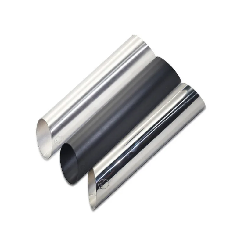 1 piece Car Styling Muffler Tips for Benz G-class G350 G500 G550 G63 B-Style Exhaust Pipes Tail Pipe Tips