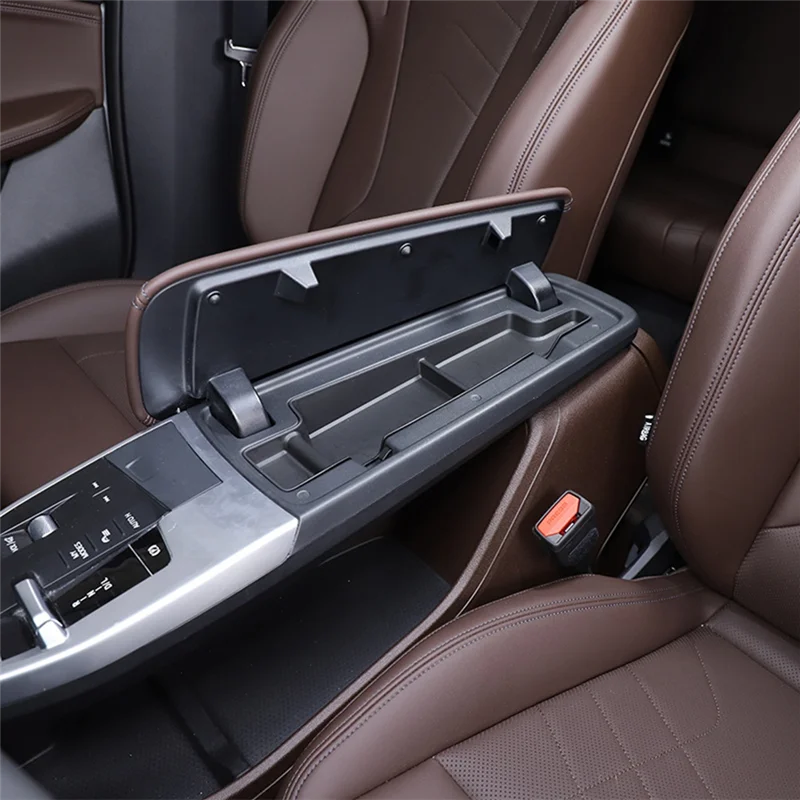 

Для BMW X1 U11 2023 2024, подлокотник с центральным управлением, ящик для хранения, органайзер, лоток, вставка, автомобильные детали