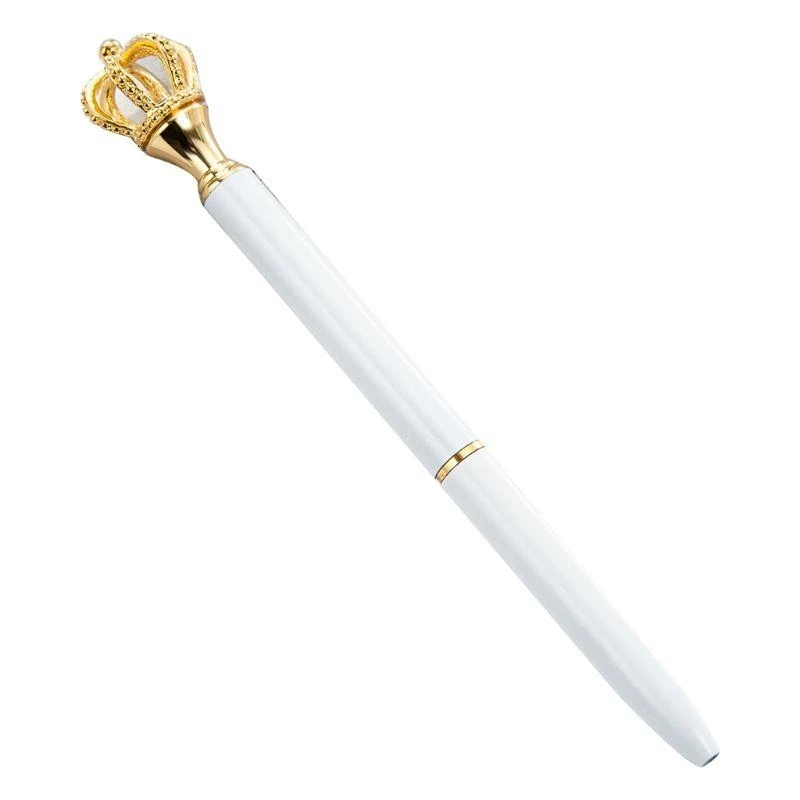  Metal Ballpoint Pen Twist Action Ballpoint Pen Office Metal Signing Pen Guest Sign In Pen Write Smoohtly for Office