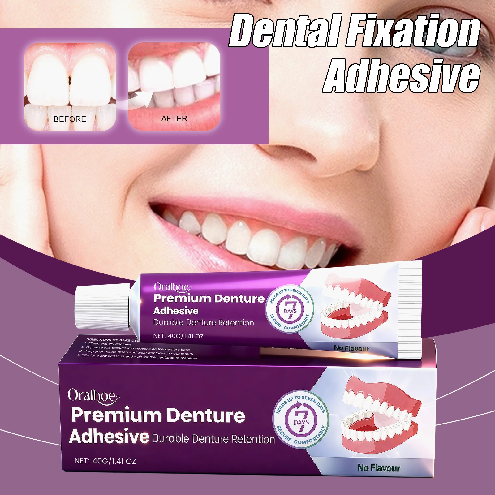 #61 Latest Denture Adhesives Offers