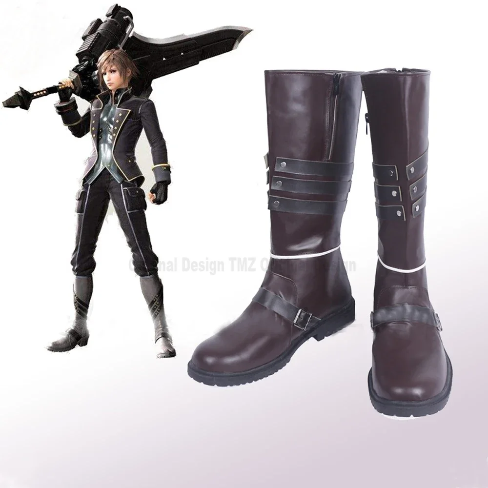 God Eater 2 Utsugi Renka Cosplay Shoes Boots Superhero Halloween Carnival Party Costume Accessories