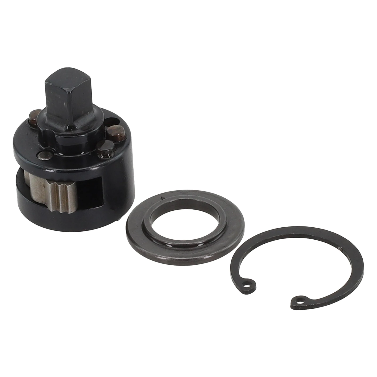 

Для Milwaukee 42-06-2556: Комплект головки трещотки 1/4 дюйма, совместимый с аккумуляторным электроинструментом 2556-20, запасная часть