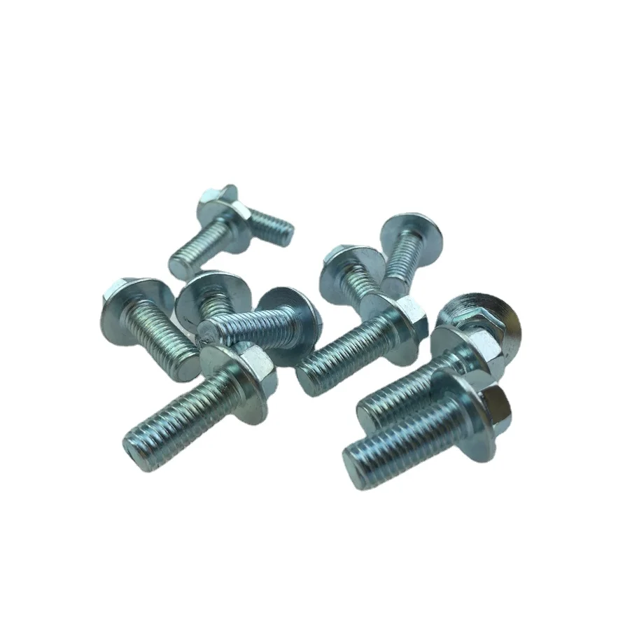 STARPAD Motorcycle Accessories Outside The Hexagonal Galvanized Screw Bolts with Gasket M5m6m8m10m10pcs