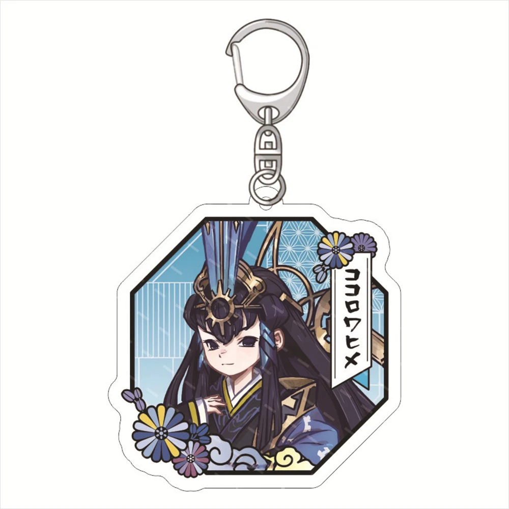 アニメ「サクナ：ご飯と廃墟」コスプレ衣装 アクリルキーホルダー キーホルダー アクセサリー ペンダント 小道具 クリスマスギフト
