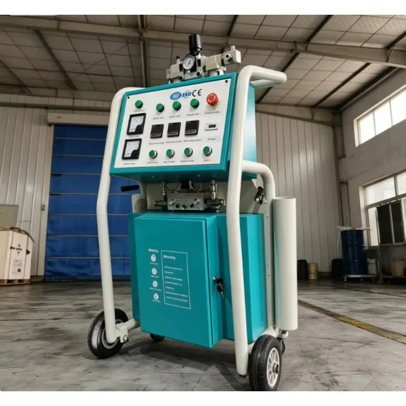 High Pressure PU Polyurea Spray Machine, Dual-use Foam & Waterproof Coating Sprayer for Roof Tank Insulation