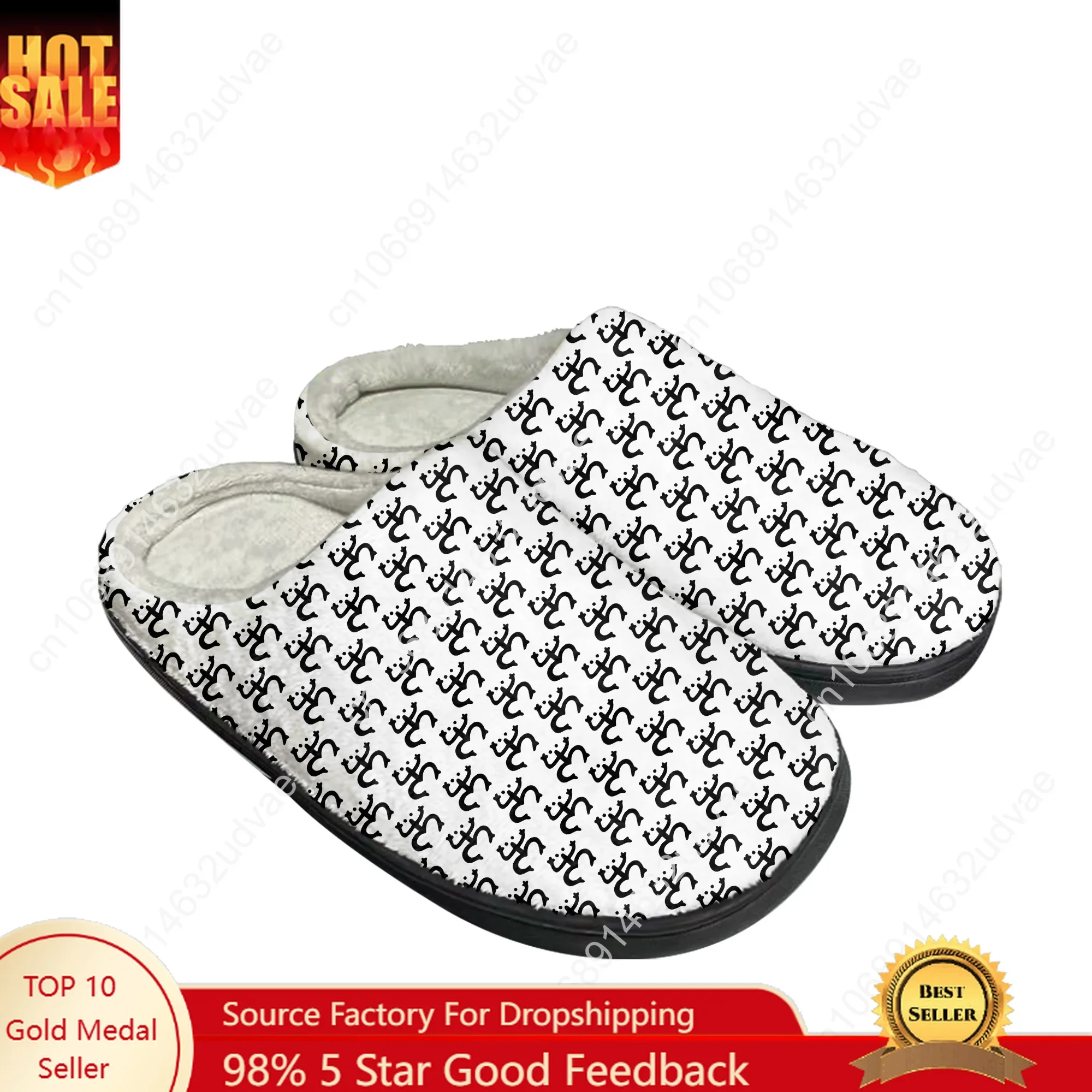 Coqui Taino Cotton Slippers High Quality Mens Womens Youth Boy Girl Plush Bedroom Keep Warm Shoes Customized Thermal Slipper