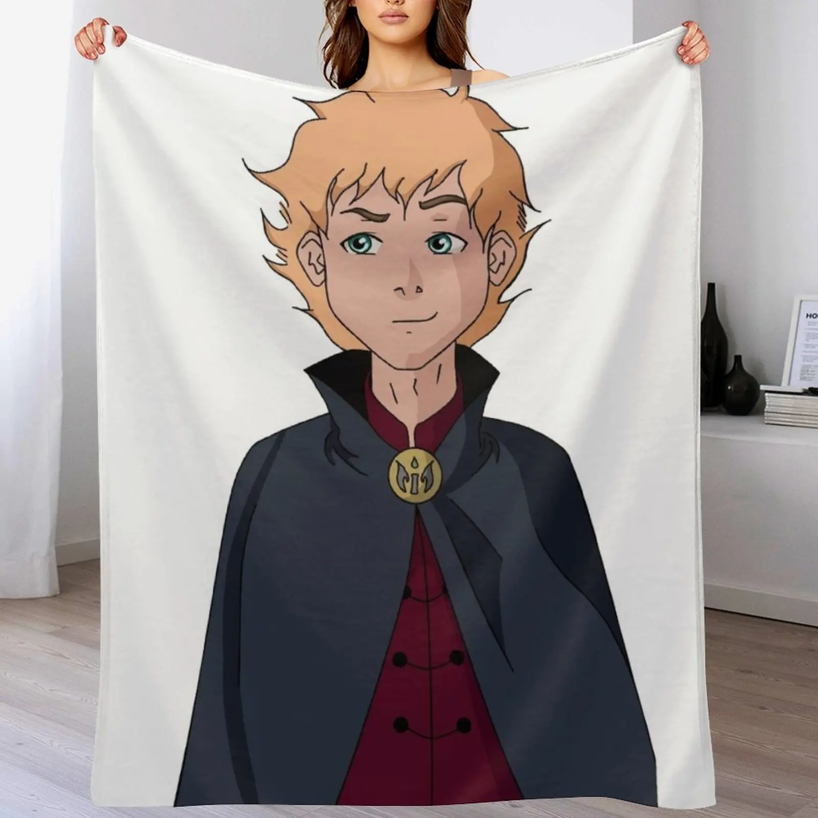 Keefe Sencen Throw Blanket Soft Sofa Quilt Blankets