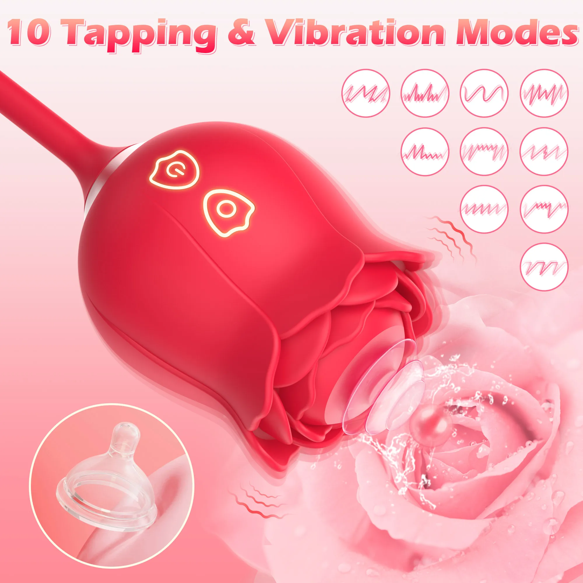 Rose Vubrator Review: Real Experience with the 20-Mode Nipple and Clitoral  Stimulation Device