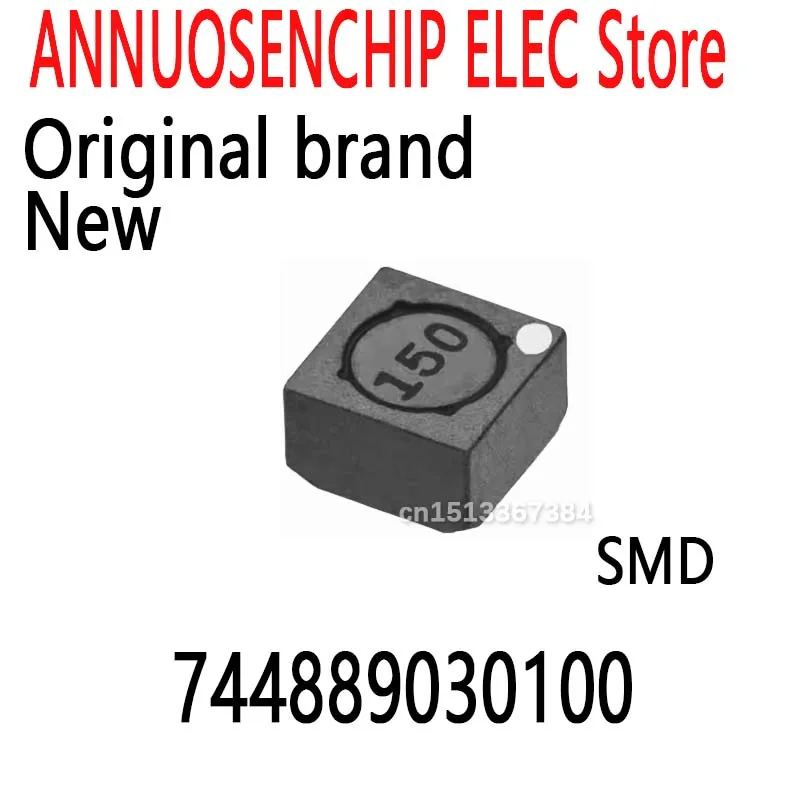

100PCS New and Original INDUCT ARRAY 2 COIL 10UH SMD 744889030100