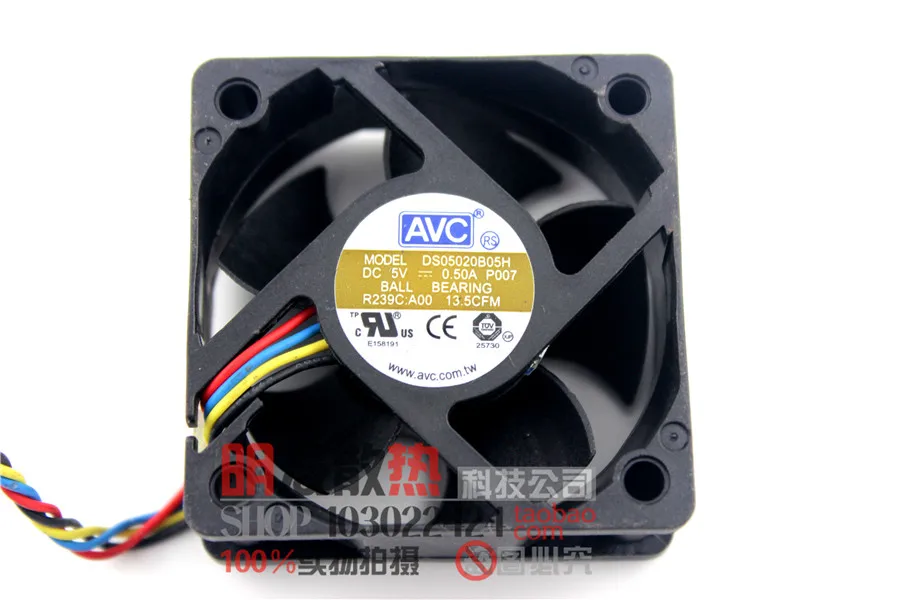 

5020 5V 0.50A DS05020B05H Large Air Volume Server Fan