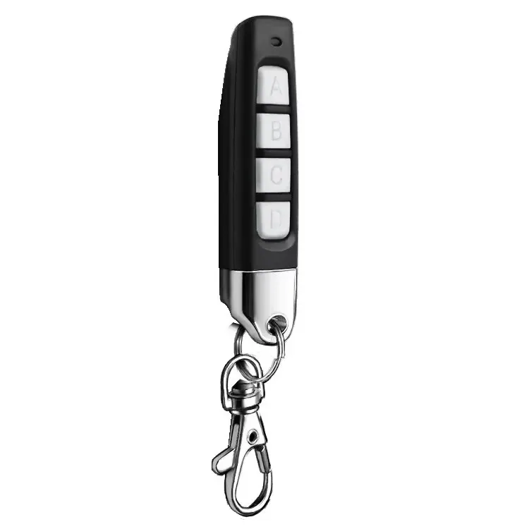 RF Clone télécommande sans fil contrôle de porte électrique 433 mhz télécommande pour porte de garag