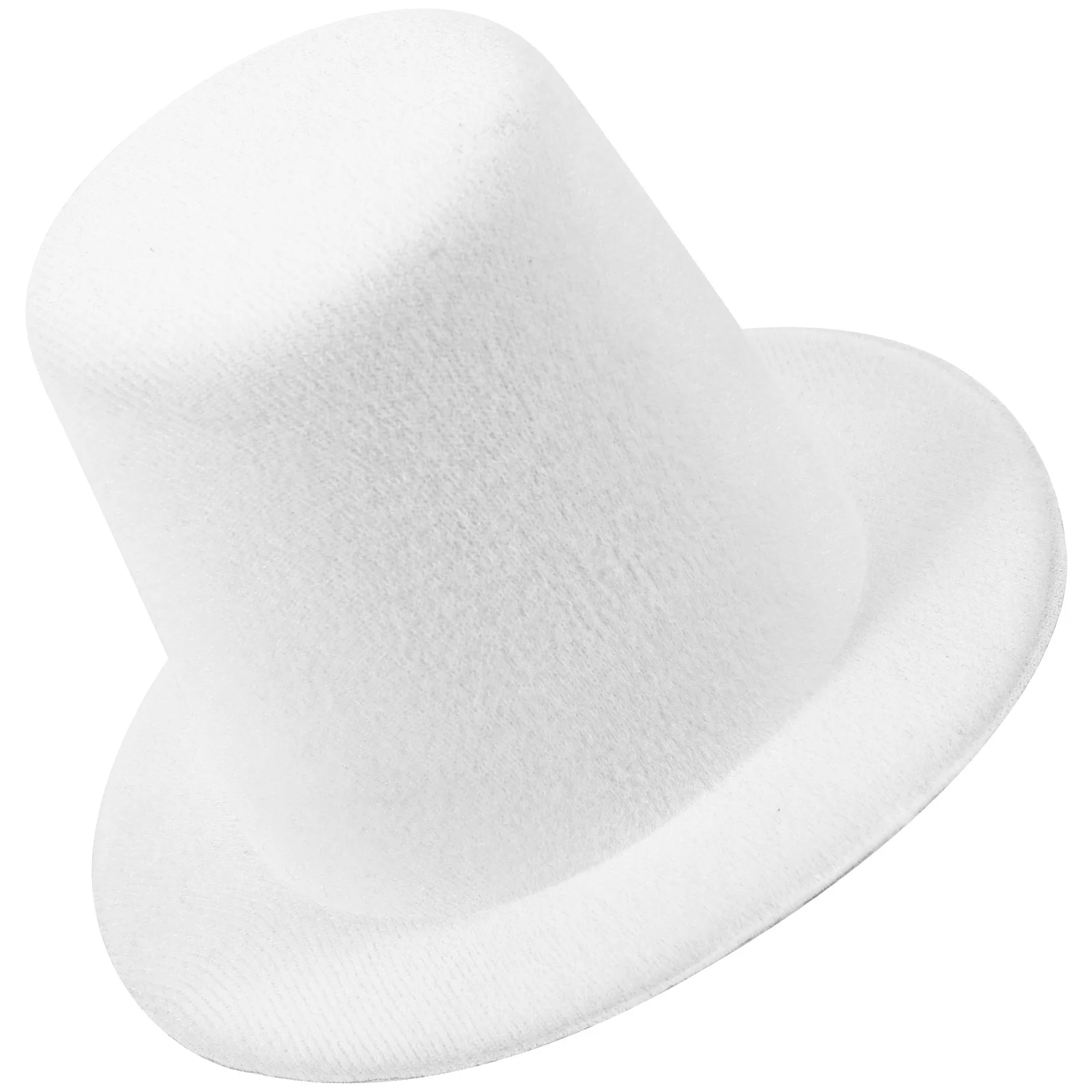 Mini Top Hat Miniature Small Hat Stable Material for Costume Accessory Lovely Mini Hats for Crafts DIY Decoration