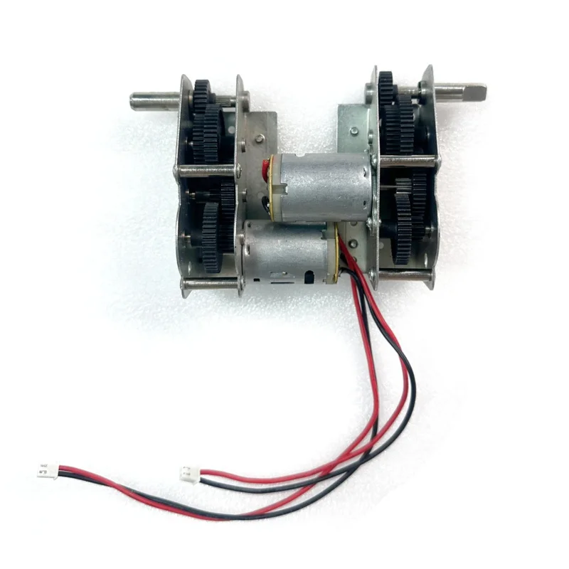 Henglong 1/16 RC ถังอัพเกรดเกียร์เหล็ก ML49mm แรงบิดสูงเกียร์สําหรับ 3818/3819/3848 และอื่นๆ, ชิ้นส่วนอะไหล่โลหะ