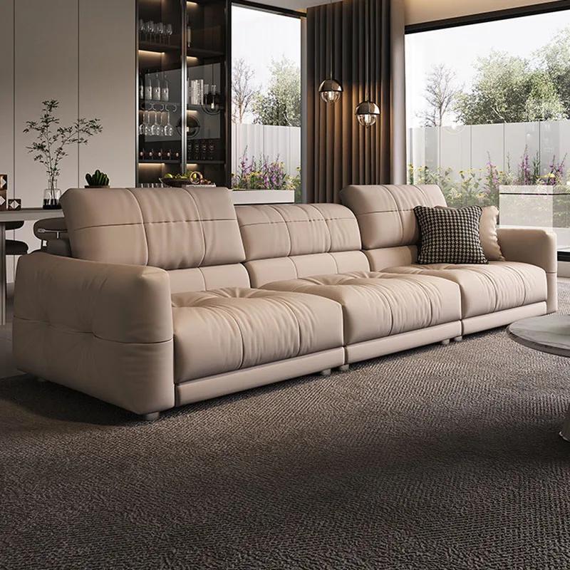 

Puffs Sectional Living Room Sofas Minimalist Floor Modern Lounge Living Room Sofas Decor Replica Muebles Lounge Suite Furniture