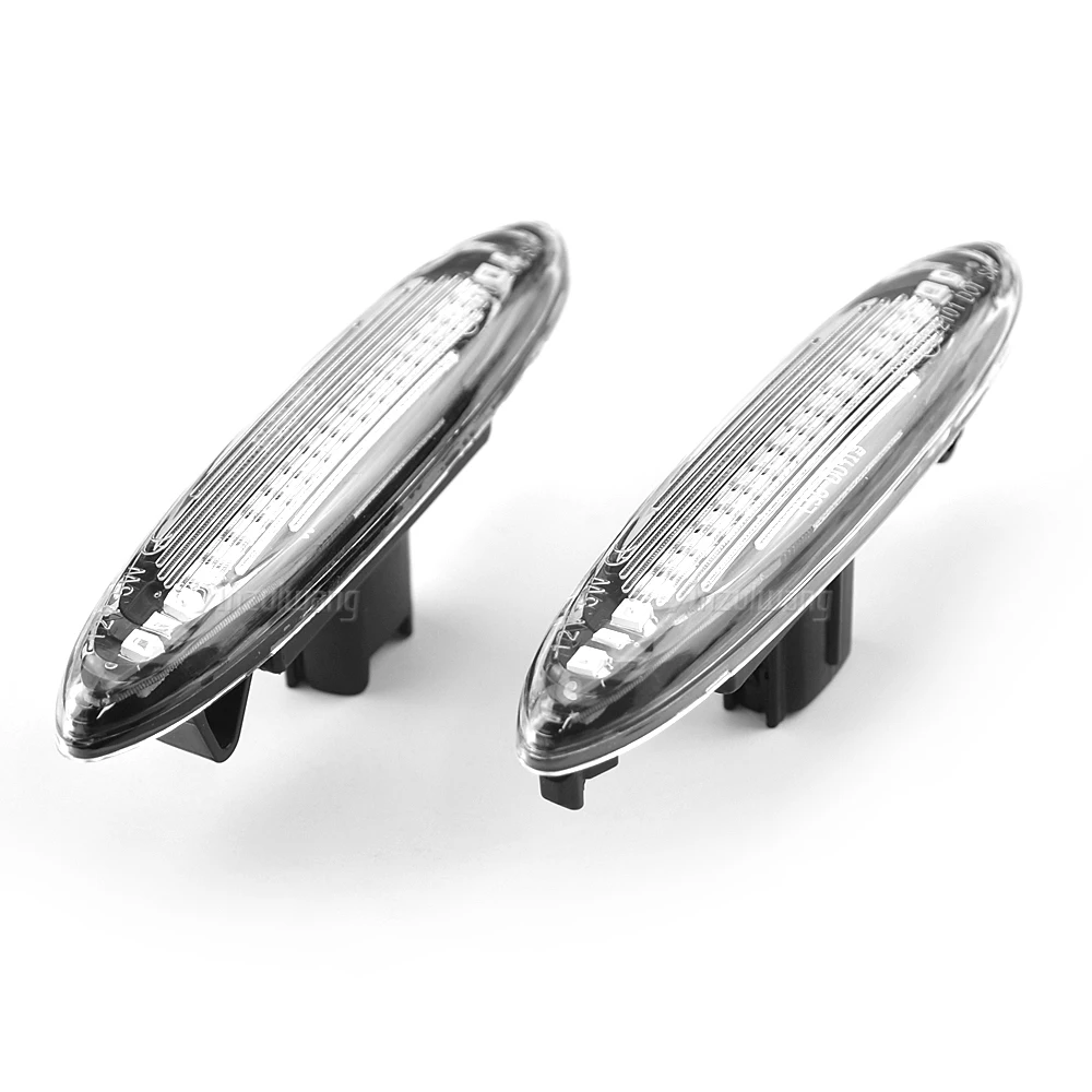 

2PCS Led Dynamic Side Marker Turn Signal Blinker Light For Toyota Crown Royal Saloon 2003-2008 For Lexus IS250 2005-2013