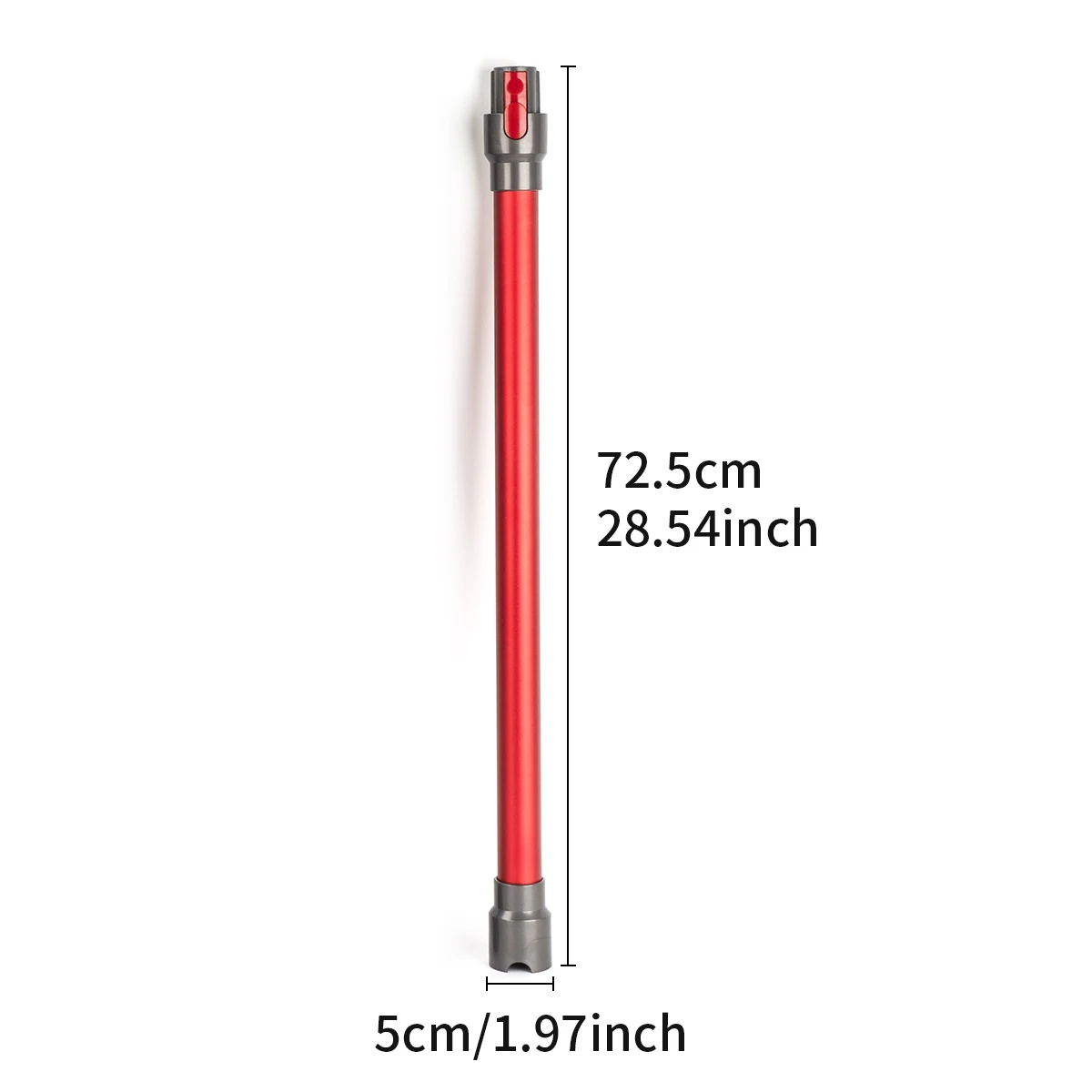 Telescopic Extension Rod For Dyson V7 V8 V10 V11 V15 Cordless Handheld Vacuum Cleaner, Scalable Extension Tube