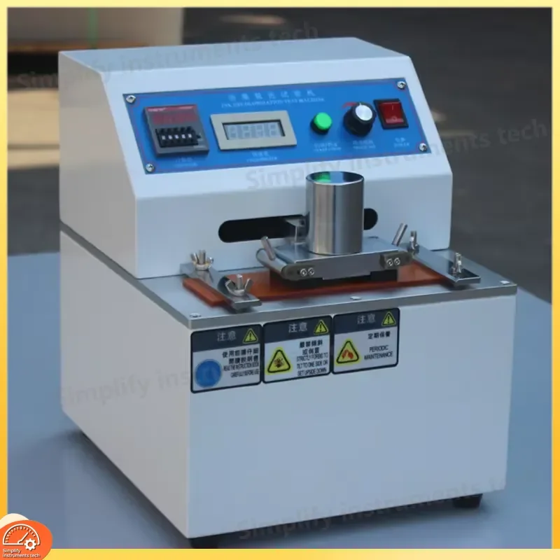 Friction Decolorization Tester for Printing Ink Durability Testing Device ASTM D5264 Rub Resistance Tester Abrasion Tester