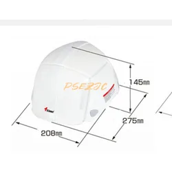 Outdoor construction site miners labor protection  anti smashing portable folding safety helmet