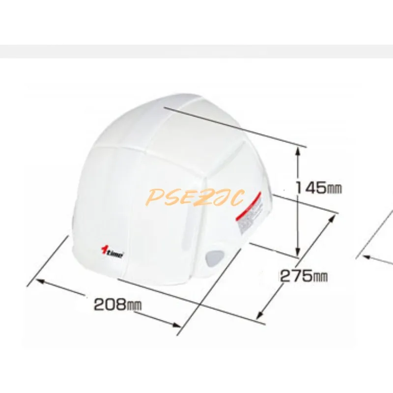 Outdoor construction site miners labor protection  anti smashing portable folding safety helmet 