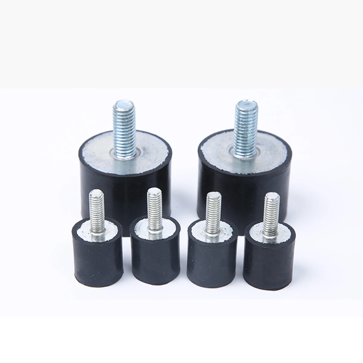 VE Type Rubber Shock Absorber Cushion Foot Shockproof Flat Head Screw Anti-Skid Pad M3M4M5M6