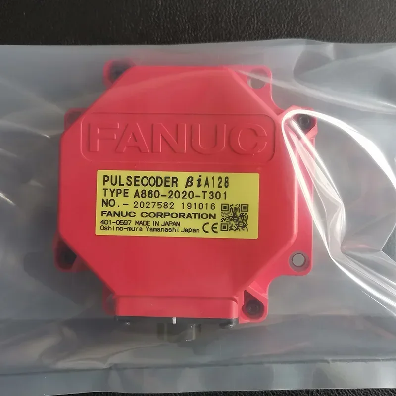 

A860-2020-T301 A860-2020-T361 Rotary Encoder Pulse Coder Spare Parts For CNC Servo Motor Machine Tool Industrial Equipment