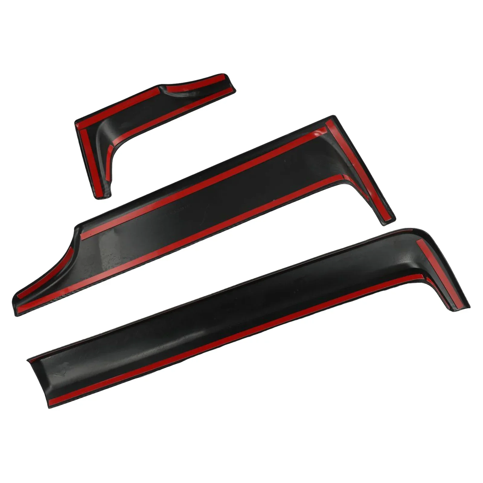 

Part Cover Trim Practical 3pcs Carbon Fiber Cover Trim For Hyundai IONIQ 5 2022+ Frame Accessories High Quality