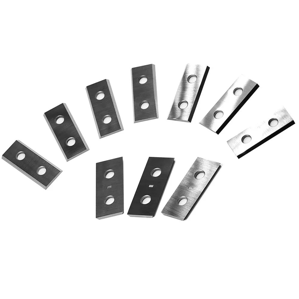 

Square 30mm Carbide Inserts Cutter Blades 2 Edges Carbide Blades 30x12x1.5mm For Woodworking Replacement Part