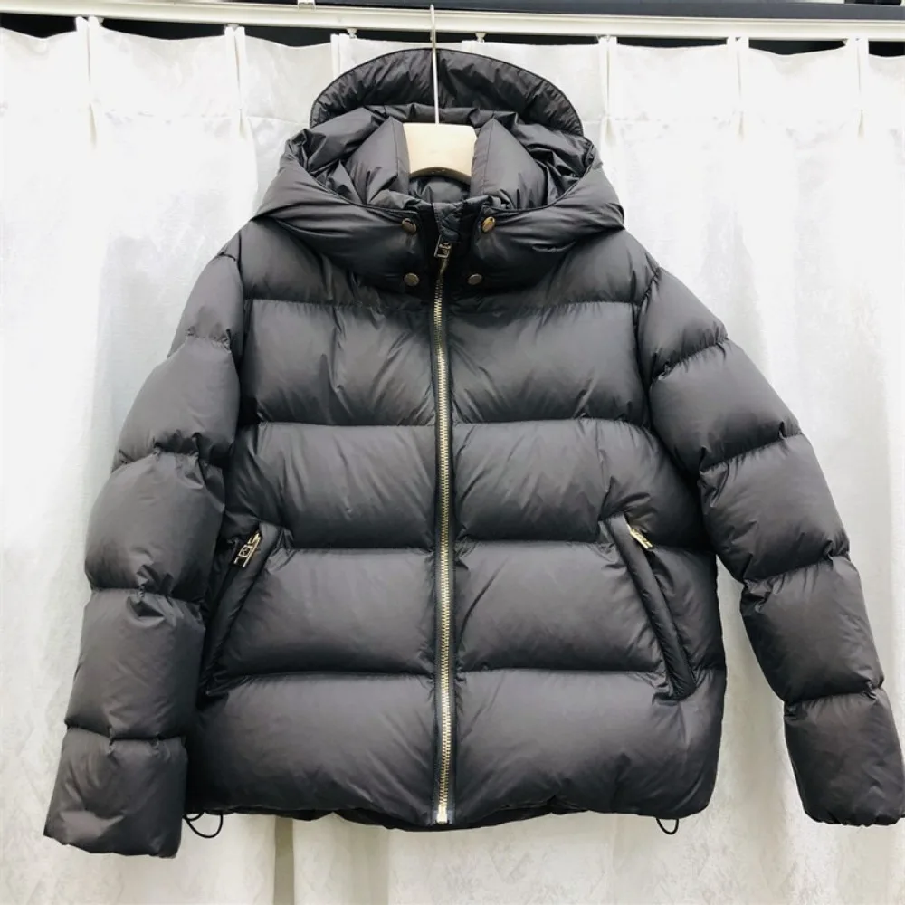 2024 New Top Quality Winter 90% Goose Down Jacket Women Thick Warm Parkas Outerwear Female Loose Puffer Coats Casual Fashion