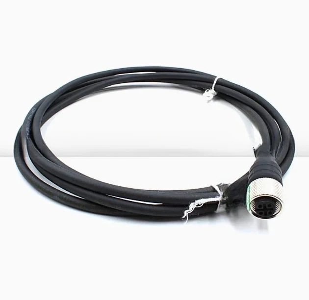 proximity switch connection wire XZCP1264L2 4-core plug M12 XZCP1169L2 XZCP1164L2