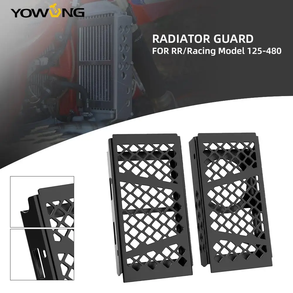 

Motorcycle Radiator Grille Guard Cover Fuel Tank Protector For BETA RR/Racing Model 125 200 250 300 350 390 430 480 2020-2023