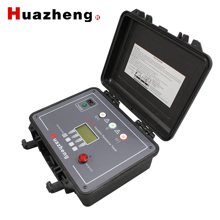 Huazheng Electric HZJY-10k-I 10KV High Voltage Insulation Resistance Tester With Digital  Rechargeable Battery