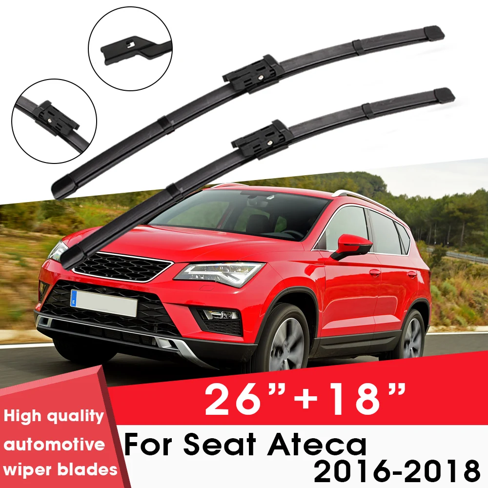 Car Wiper Blade Blades For Seat Ateca 2016-2018 26