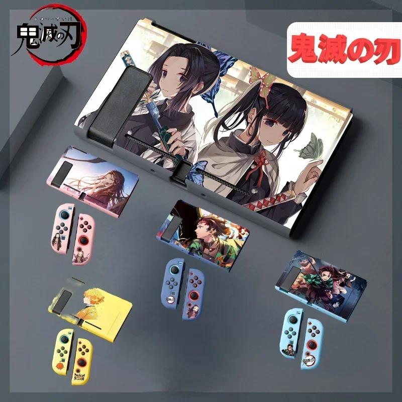 

Anime Demon Slayer Switch Soft Shell Protective Sleeve Tanjirou Nezuko Shinobu Zenitsu Kimetsu Kyoujurou No Yaiba Birthday Gifts