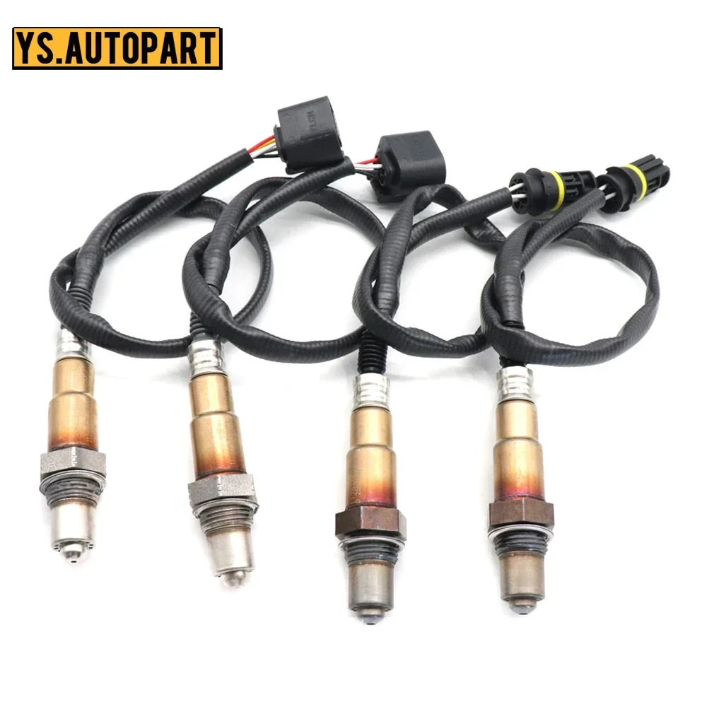 234-5026 234-4876 Upstream & Downstream Air Fuel Ratio Lambda O2 Oxygen Sensor For BMW 550i 11-15 650i 750i Alpina B6 X5 X6 4.4L