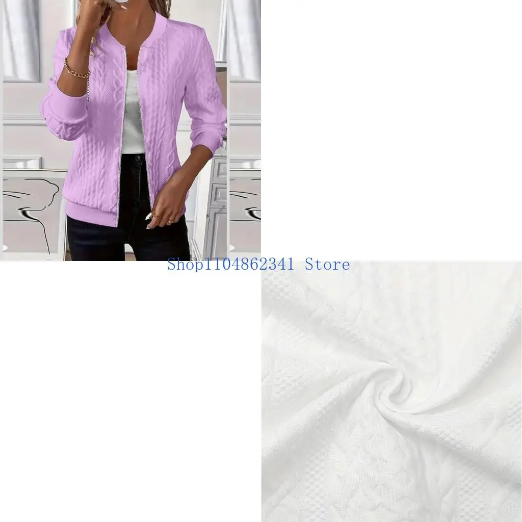 

5ASD Женский на молнии повседневной куртки с капюшоном с капюшоном с карманами с карманами