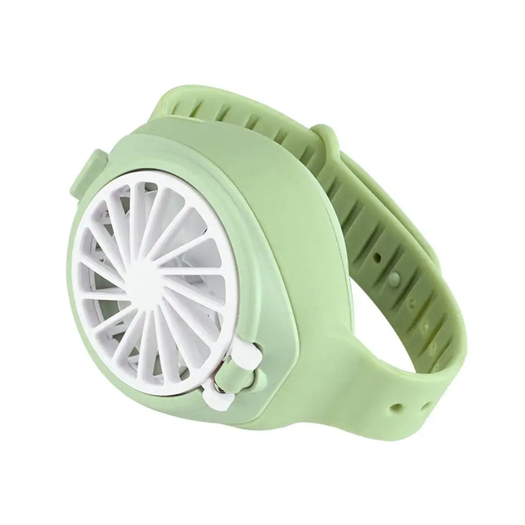 

Usb Desktop Fan Mini Fan Cooling Fan Usb Charging Fan Comfort Wrist Strap Portable Fan Watch Type Fan Control Room Inner Room