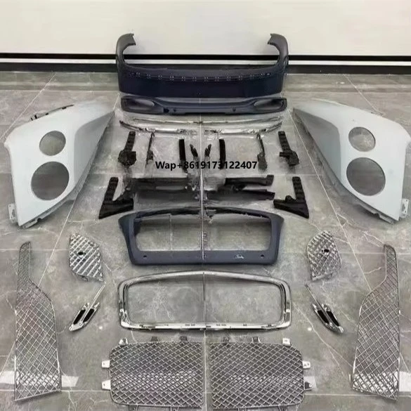 Full Set of Car Modification Parts for  Comprehensive Styling & Performance Upgrade Components