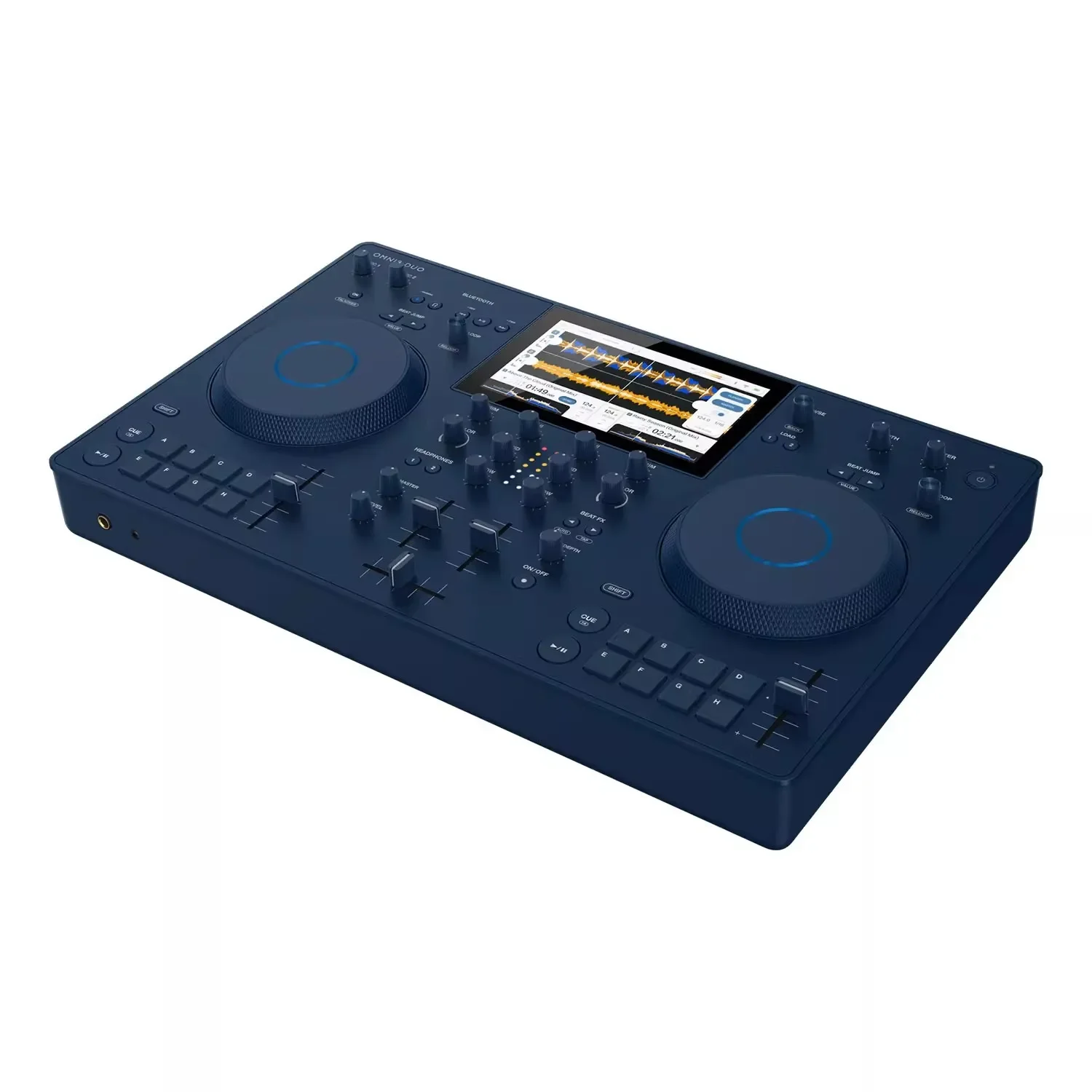 

DJ Disc Player OMNIS-DUO Удобная двухканальная универсальная машина