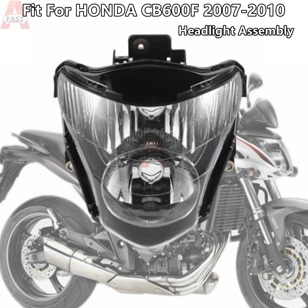 Fit For Honda Hornet CB600 CB 600 2007-2010 Motorcycle Headlight Head Lamp Assembly Headlamp Light CB600F CB900 F 2008 2009 2010