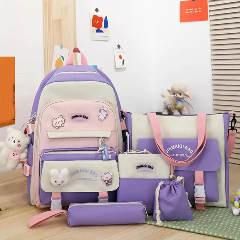 X90D Girls 'Backpack Set students students