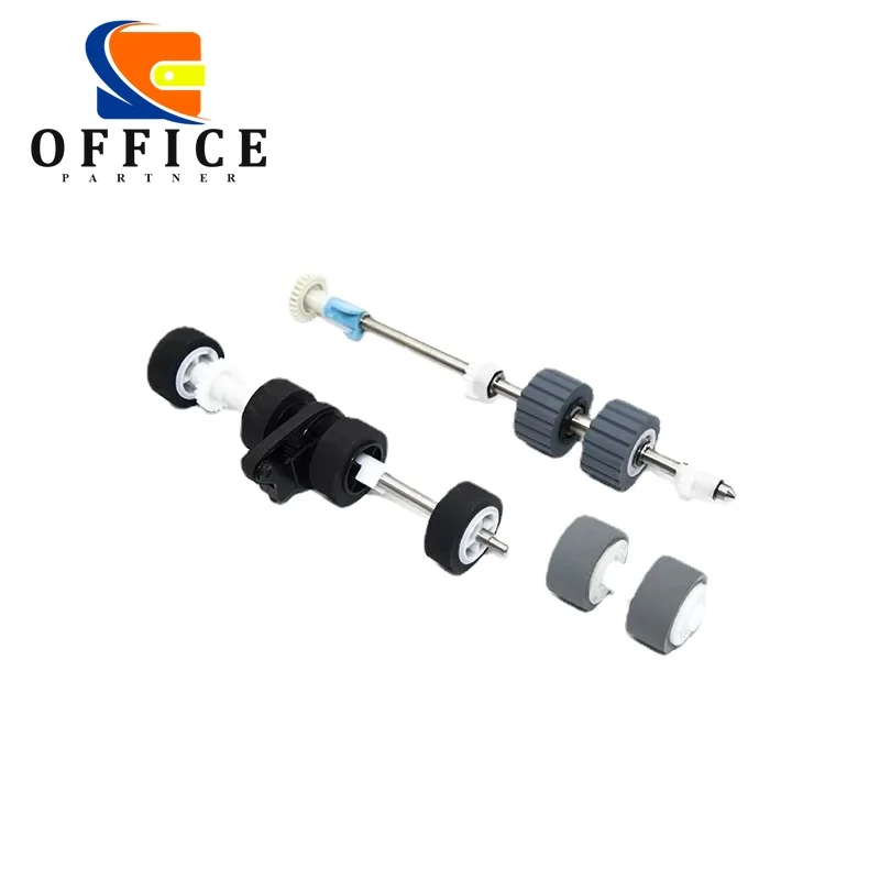 

1Set 002-8181-0-SP 002-8183-0-SP 002-8287-0-SP New Pickup Roller Exchange Kit for Avision AD250 AD260 AD280 AD230U AD240U