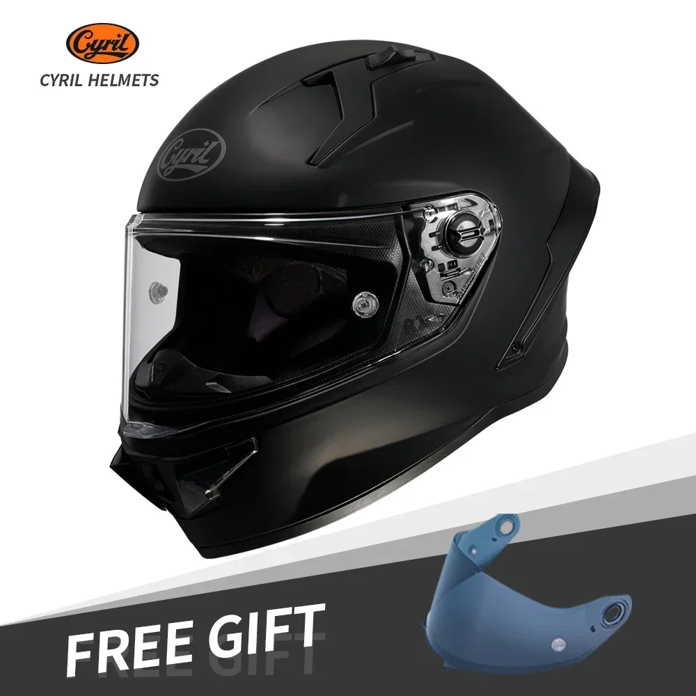 Cyril R1 Racing Helmet Motorcycle Racing Helmet Full Face Moto DOT