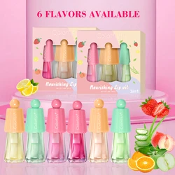3PCS/box Shiny lip balm set Valentine's Day gift Deep moisturizing Brightening and modifying lip color Perfect lip care gift for