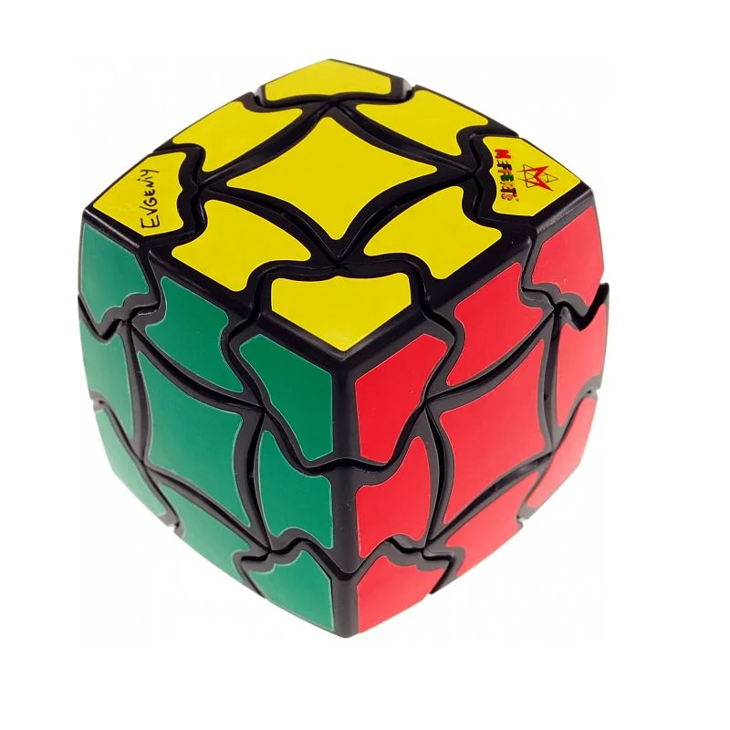 

Meffert's Venus Cube Meffert Strange Shape Magic Cube Puzzle Toys Intelligence Toy Children's GiftsBrain Teaser Gift