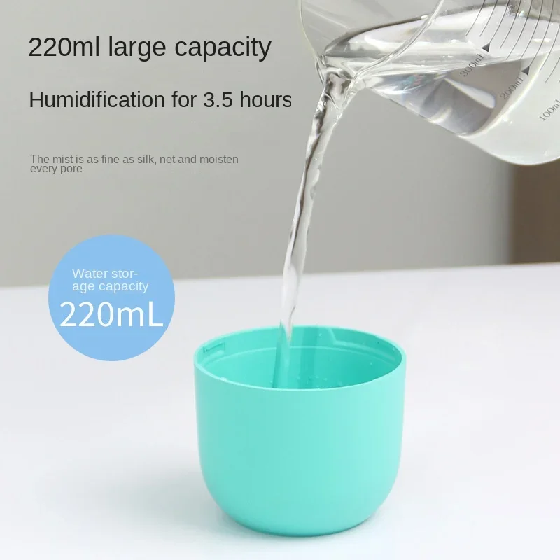 Новое поступление: тихий USB-увлажнитель с функцией ароматерапии и очистителя автомобиля.