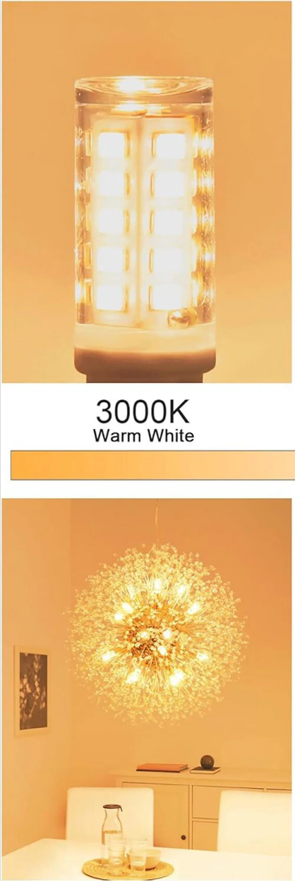 10 Stück E14 LED-Lampe AC 220 V 5 W Keramik SMD2835 LED-Birne Warm/Kaltweiß LED-Strahler ersetzen Halogen E14 LED-Licht Großhandel