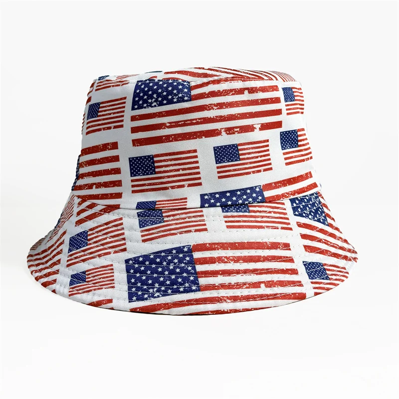 26 Countries National Flag Bucket Hat Men Women Kid Football Fan Party Football Cup Reversible Sun Hat Soccer Fans Fisherman Hat view 2