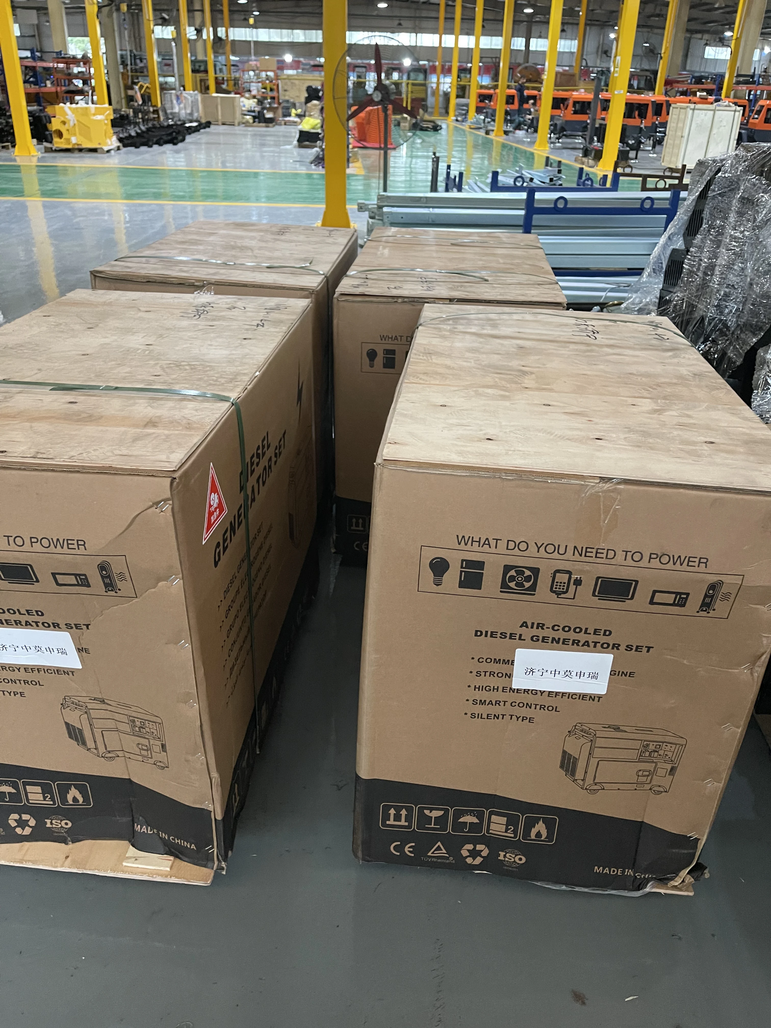 Ready-to-use Electric Generator Set with 212cc Engine for Camping and Travel Electricity Made in China Factory Direct Sales