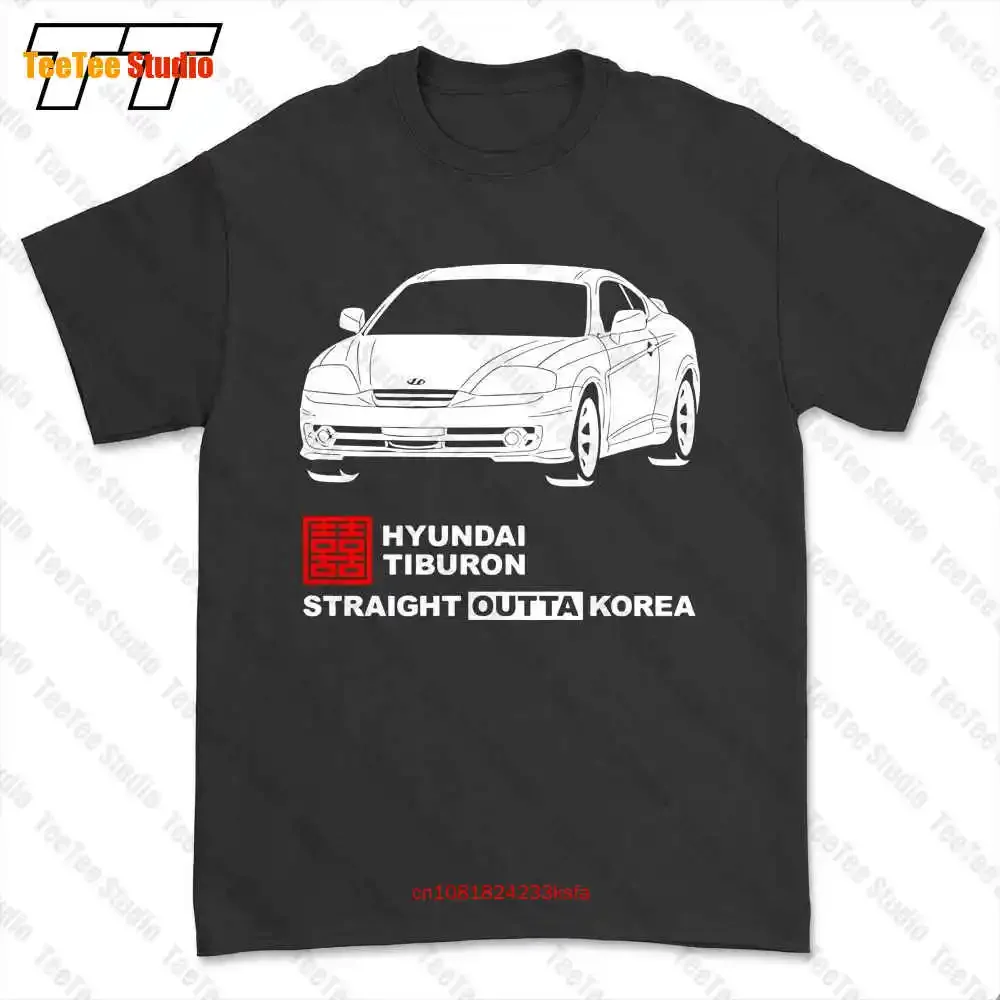 Hyundai Tiburon Gk 02 05 T-shirt Tee F51W