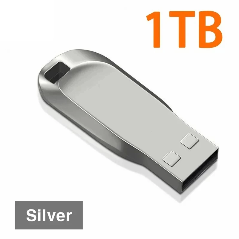 Lenovo Flash-Laufwerk 2 TB USB 3.0 Mini High-Speed-Metall-Pendrive 1 TB Stick Tragbares Laufwerk Wasserdichter Speicher für Auto-Musik